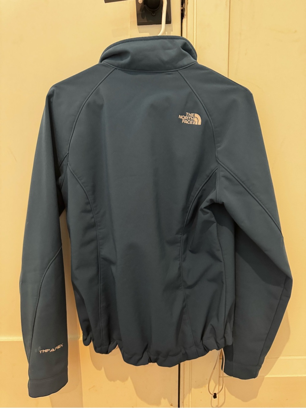 The North Face Women's Slate Blue Softshell Jacket